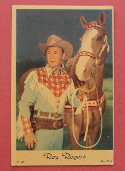 Ansichtskarte AK Roy Rogers 1911-1998 Schauspieler Western Cowboy USA Amerika Vereinigte Staaten